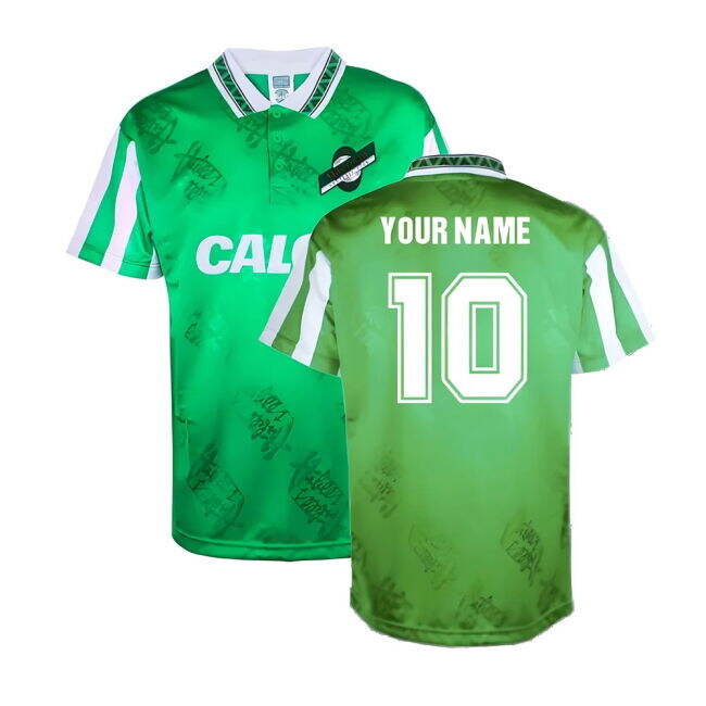 Excellent Hibernian Fc Home Jersey E. Cavani #21 2025-2026 Season (v9)
