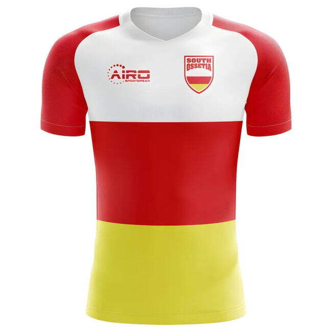 2025-2026 South Ossetia Home Concept Football Shirt Euro