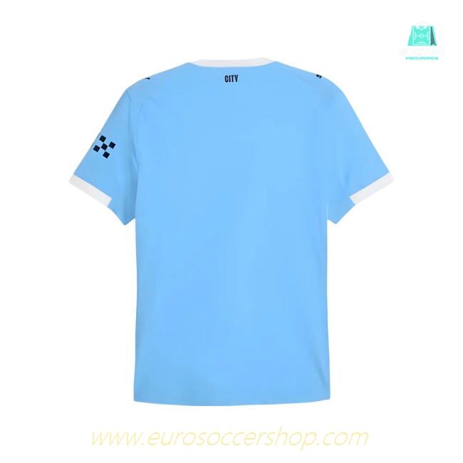 2025-2026 Man City Authentic Home Shirt