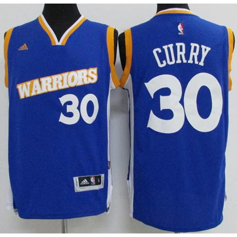 Stephen Curry30 Blue Jersey - - Must-Have Jersey