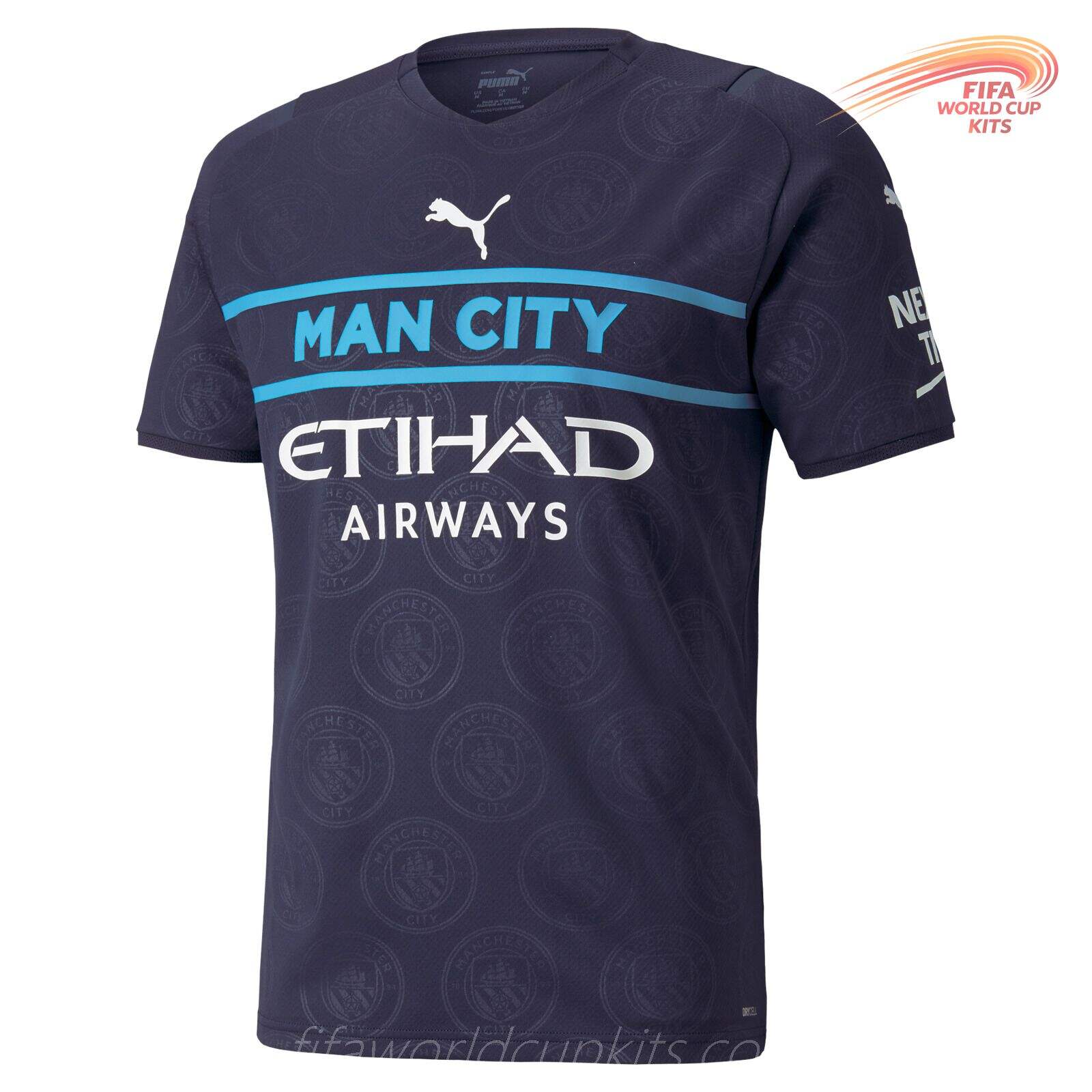 Manchester City Third Kit 21/22