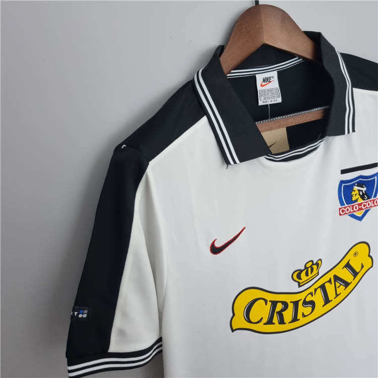 Colo-Colo Retro Soccer Jersey 1999 Home Football Shirt - Official