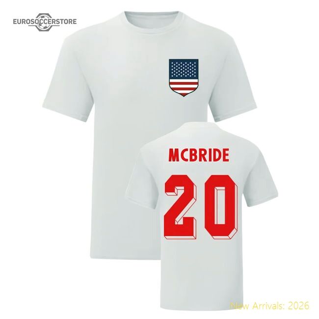 Brian Mcbride 20242025 Regular Jersey  Top Sleek Contemporary