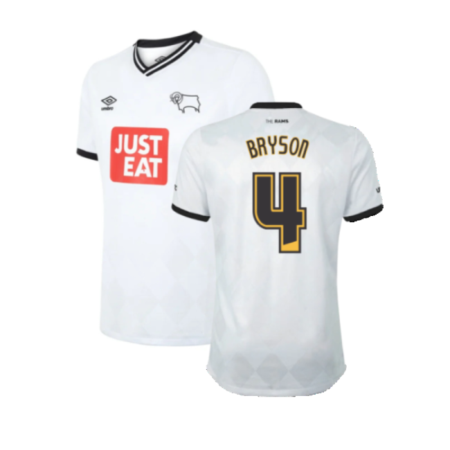 Durable Material Derby Home Shirt Good Xxl Bryson #4 Latest Editio...