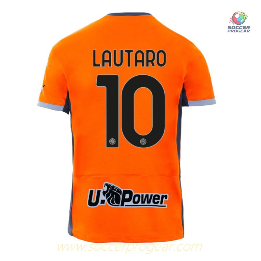 Inter Milan Soccer Jersey 2023 2024 Third Lautaro