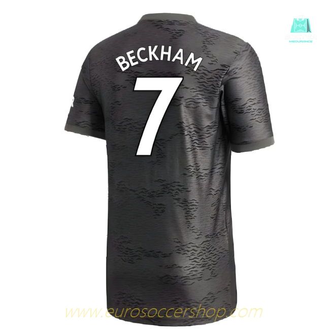 Manchester United 2020-21 Away Shirt ((Excellent) L) (BECKHAM 7)