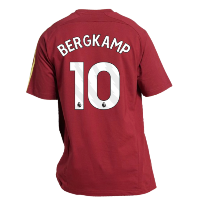 2025-20 Arsenal Home Soccer Jersey Bergkamp #10 L M S