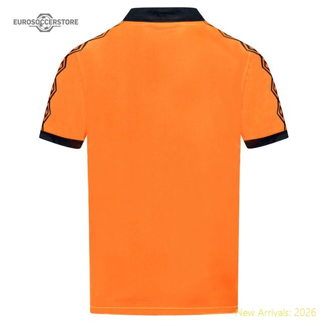 Premium Wolverhampton Wanderers 1980 League Cup Final Shirt (your N