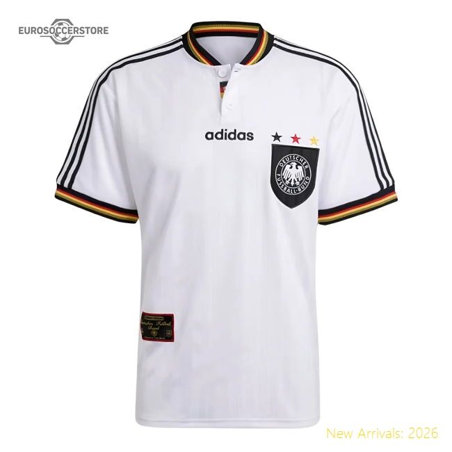 Germany 2024-2025 Home Jersey - Official Recycled Polyester