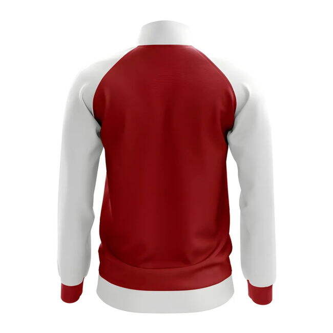 Paraguay Concept Football Track Jacket (Red) - Kids