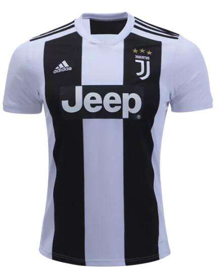 Juventus Home 201819 Soccer Jersey Shirt - Official Replica 18020
