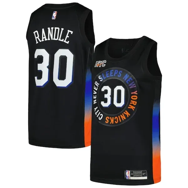 Julius Randle NYK Swingman Jersey - superior stylish - Black