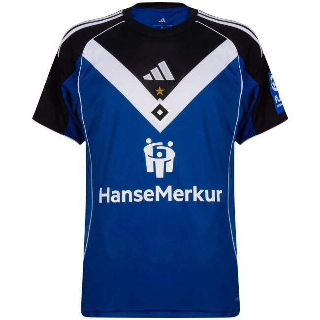 Hamburg official style Away Shirt 2025-2026