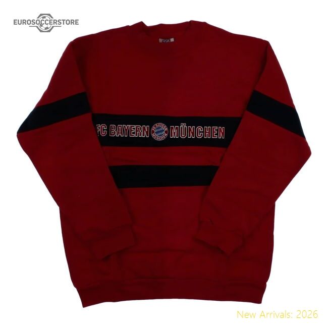 Bayern Munich Sweatshirt (red) - Kids - Competitive Price