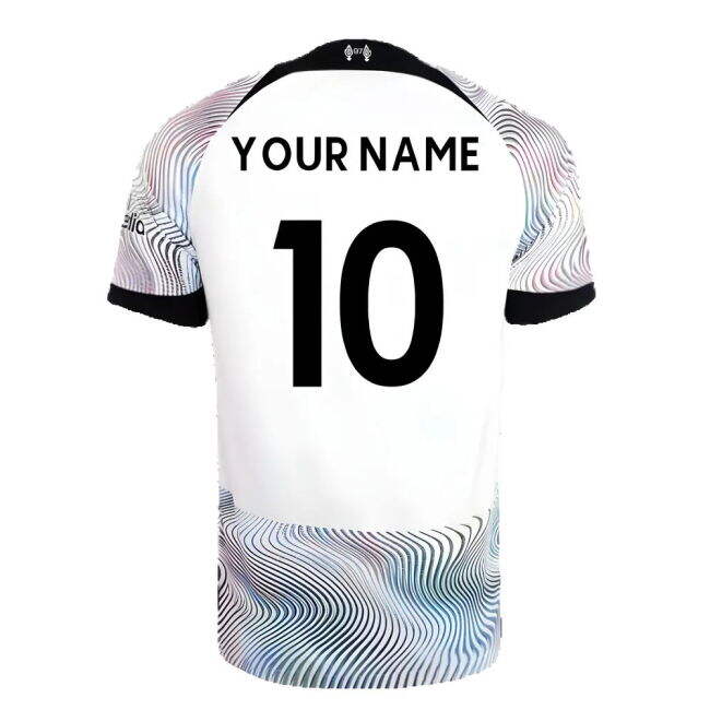 Custom Liverpool Away Jersey 2022-2023