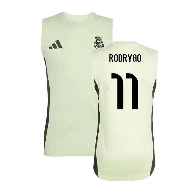 2025-2026 Shirt by Real Madrid Sleeveless Training Jersey (Adult