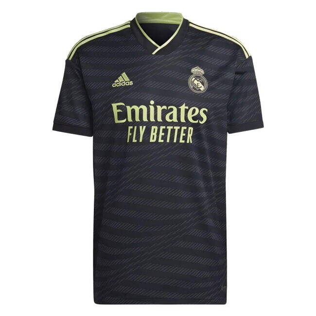 Real Madrid Classic Third Jersey 2022-2023