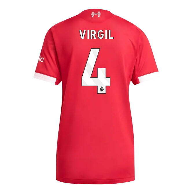 Liverpool Trendy Home Jersey 2025-2026 #28