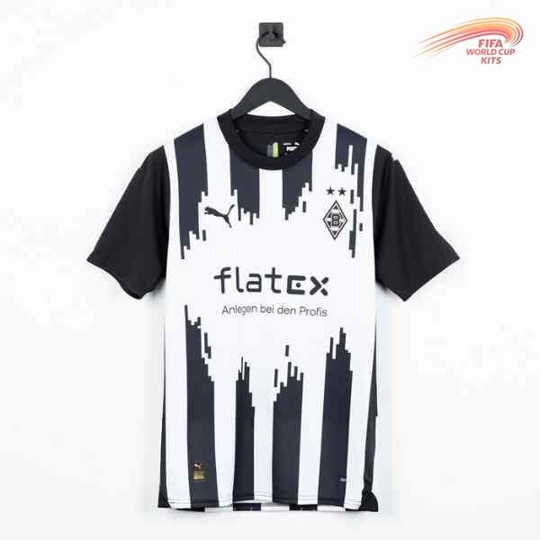 Heritage Soccer Uniform of Monchengladbach 23-24 season