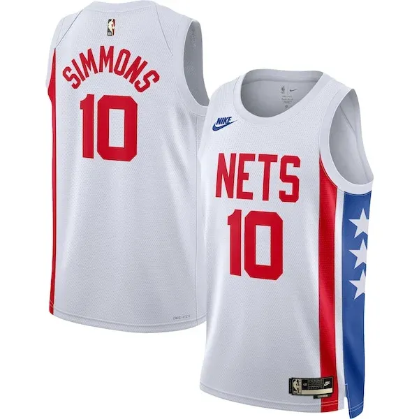 Ben Simmons BKN Official Jersey - Great Deal - Licensed Product