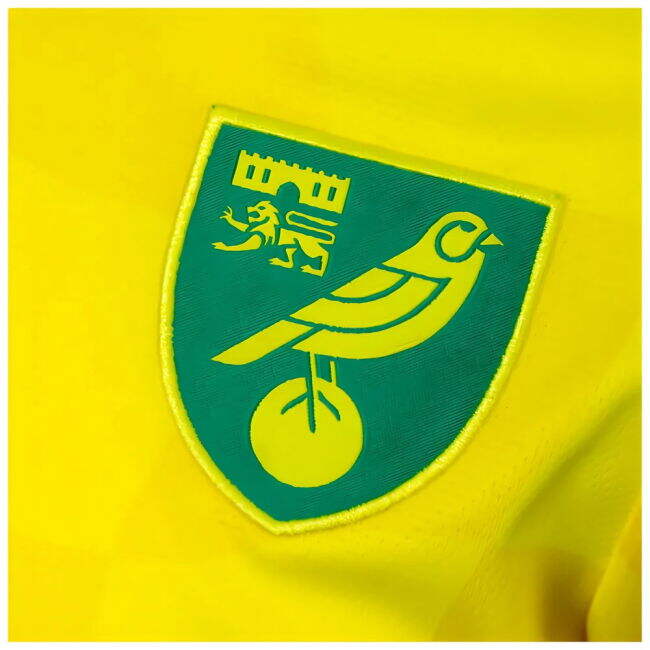 2024-2025 Norwich Home Shirt (Kids) (Borja Sainz 7)