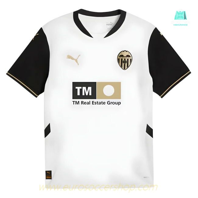 2024-2025 Valencia Home Shirt