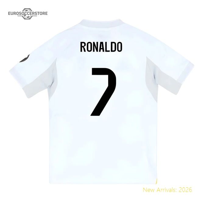 Premium 2025-2026 Real Madrid Home Youth Kit (ronaldo 7)