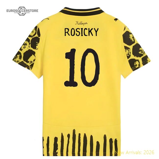 Elite 2025-2026 Kidsuper X Borussia Dortmund Cwc Shirt - Fan Collection