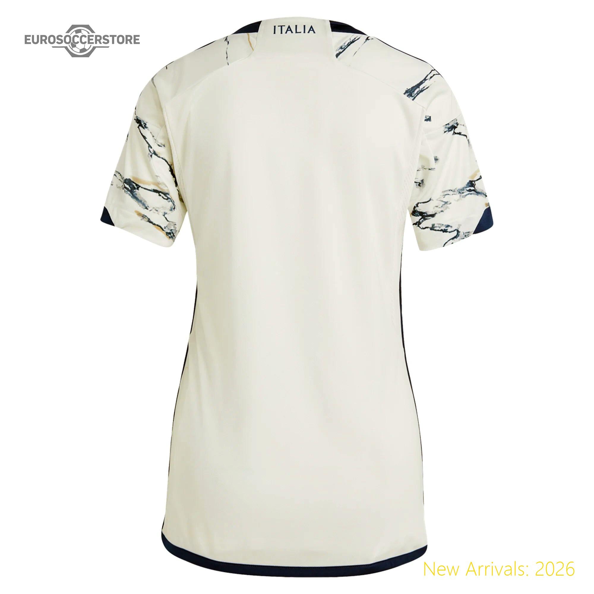 League Approved Official Ita Women Football Legend Away Jersey 2023