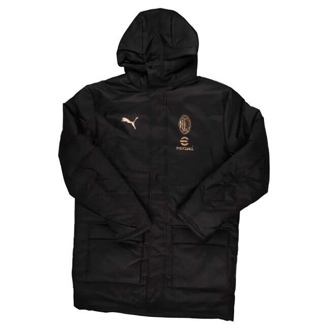2024-2025 Shirt by AC Milan Winter Jacket (Adult