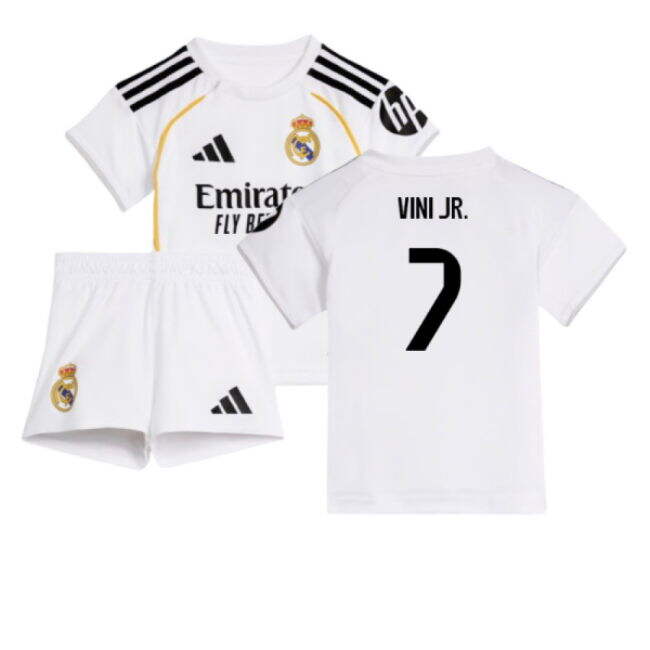 Collector's Real Madrid Home Exclusive Kit 2025-2026 (Baby)