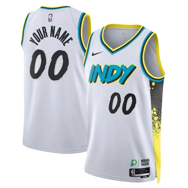 Indiana Pacers IND Swingman Jersey - modern genuine - White training