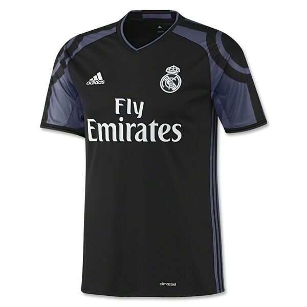 Breathable Real Madrid Third 201617 Soccer Jersey Shirt