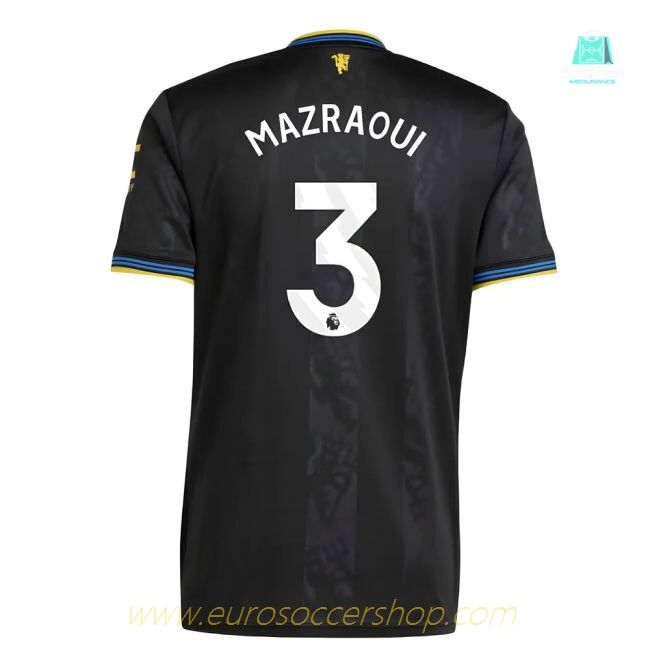 2025-2026 Manchester United Third Shirt (Mazraoui 3)