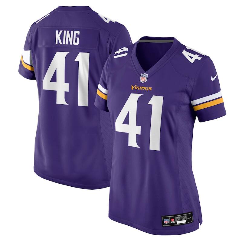 None Kobe King Minnesota Vikings Great Value Fan Favorite Game Day Wea