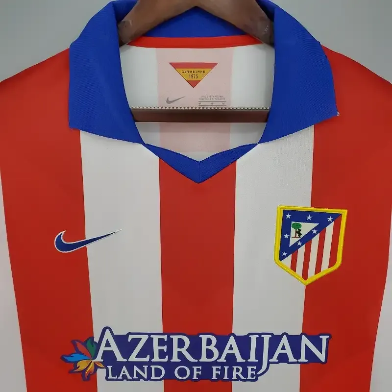 2014-2015 Atletico Madrid Jersey retro kit