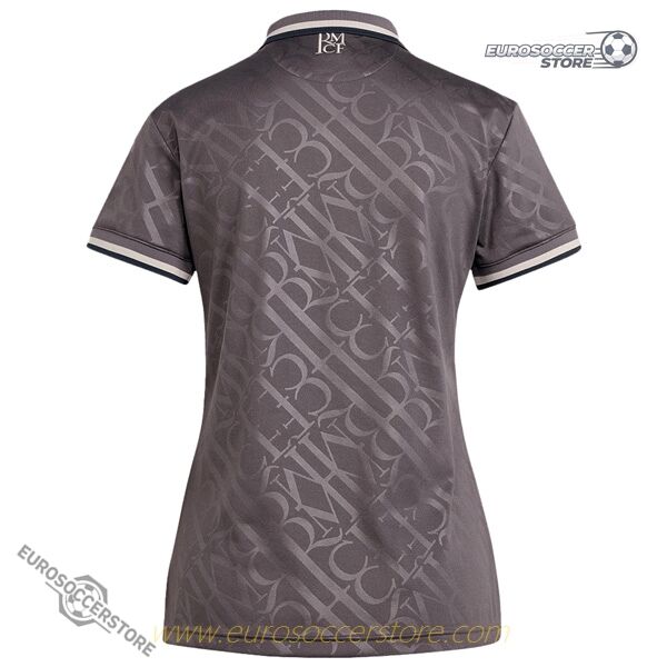 Real Madrid's Third Women's Football Jersey for the 24-25 Season