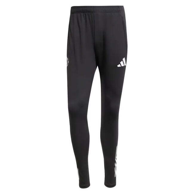 2025-2026 Man Utd Training Pants (Black)