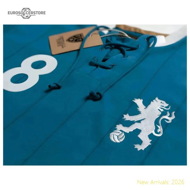 Authentic Chelsea Lampard Retro Shirt With Laces The Lionheart