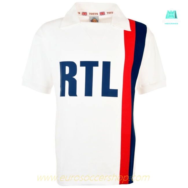 Paris 1983 Retro Football Shirt
