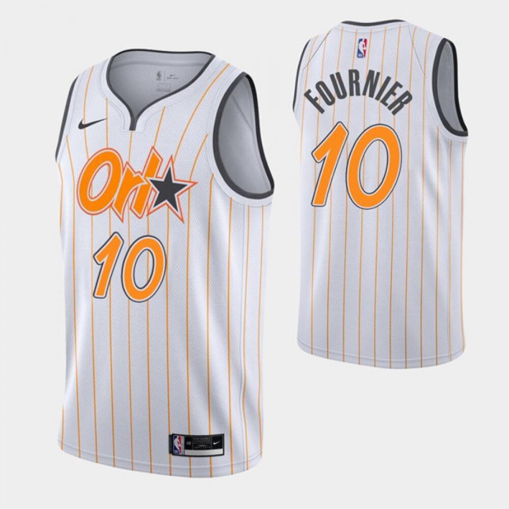 Limited Edition Men's Orlando Magic #10 Evan White Basketball Jersey