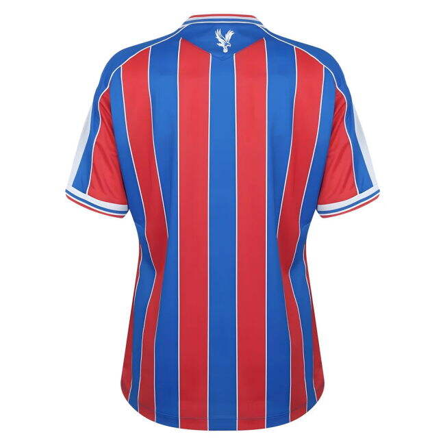Crystal Palace Official 2025-2026 Crystal Palace Home Shirt (Womens)