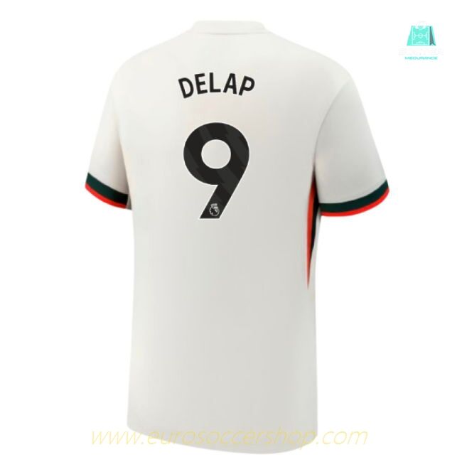 2025-2026 Chelsea Away Shirt (Delap 9)