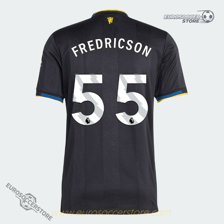 FREDRICSON 55 Manchester United Third Jersey 25-26 (Player Version)