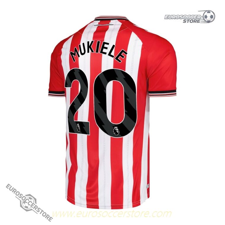 Sunderland 25-26 Season Home MUKIELE 20 Version Jersey