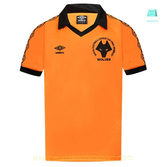Wolverhampton Wanderers 1980 League Cup Final Shirt (Your Name)