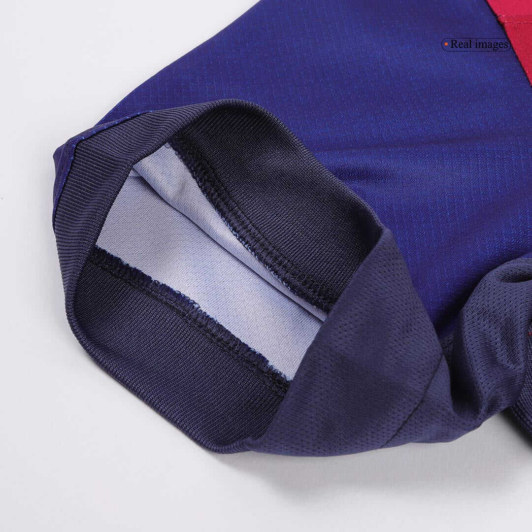 COLDPLAY #10 Barcelona Home  Soccer Jersey 2024/25 Authentic Kit