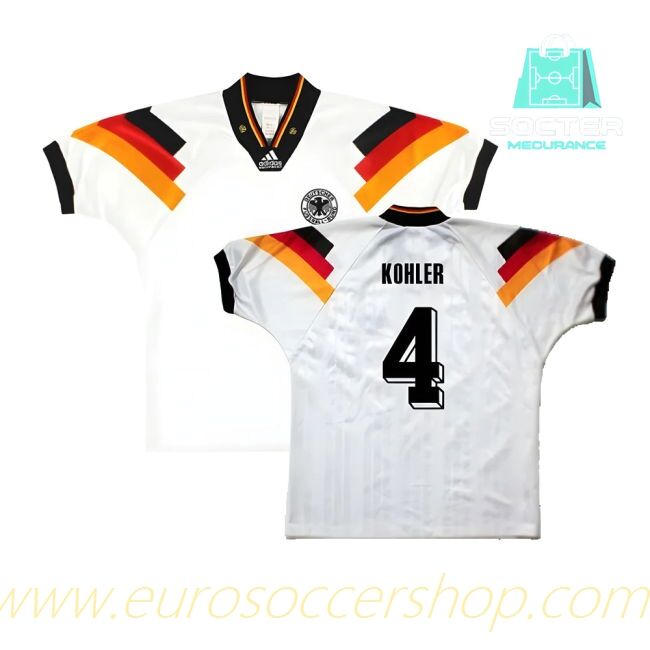 Germany Home Jersey Match Quality (Kohler 4)