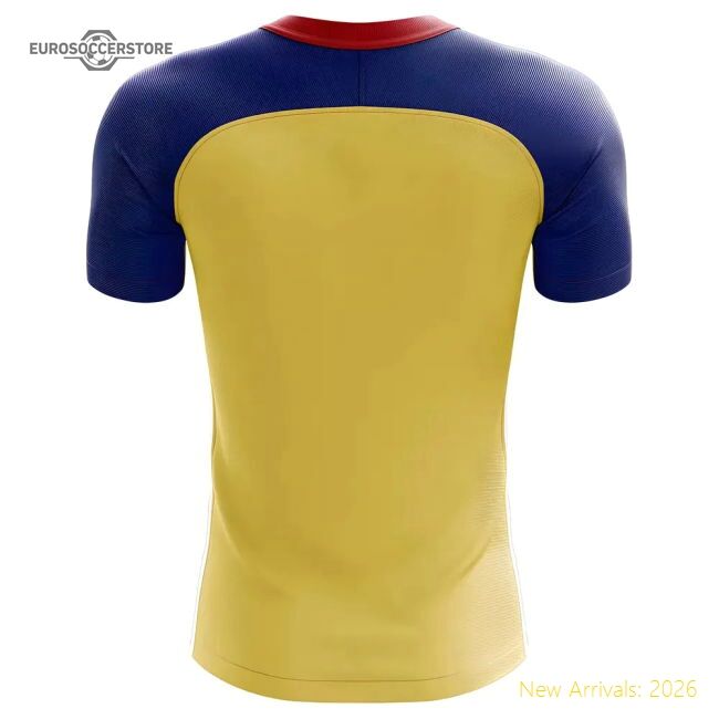 Highperformance Seychelles Concept 20252026 Home Jersey (