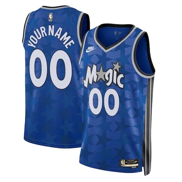 Orlando Magic ORL Swingman Jersey - premium swingman-jersey - Blue